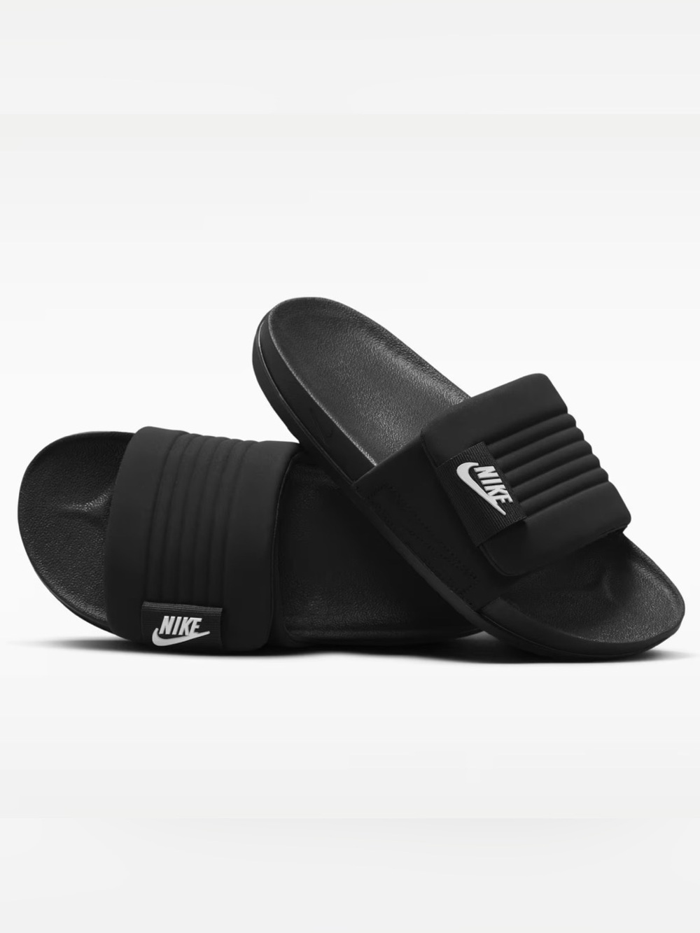 Nike Offcourt Adjust Comfort Slide Sandals Black Men’s Size 10